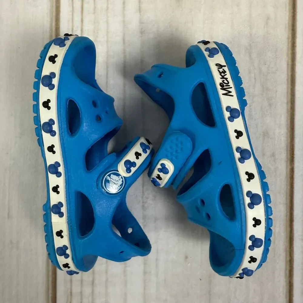 crocs x mickey bayaband sandals 4C‎